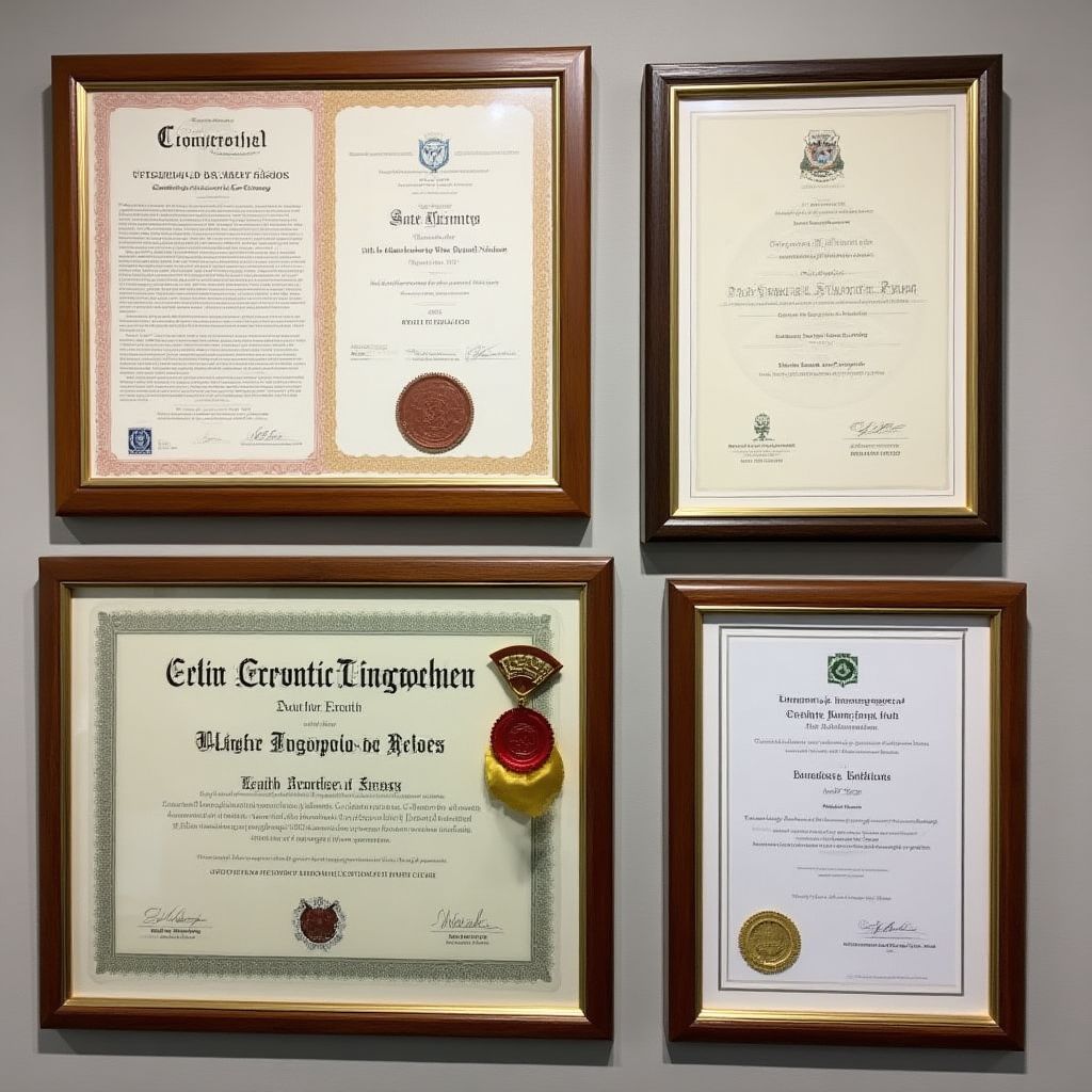 Certificados de excelencia educativa