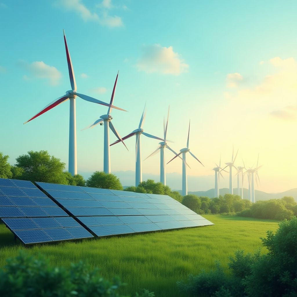 Transición energética y renovables